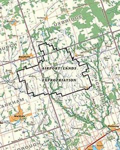 Image of Green Durham Association - Airport Lands Expropriation 1972 - thumbnail