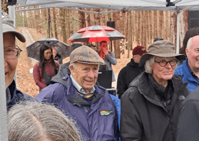 Image of Green Durham Association - April 2023 - Johm McCutcheon and Brian Buckles.