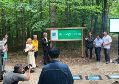 Image of the new park Uxbridge Urban. It is officially "born" (regulated) in June, 2024. 