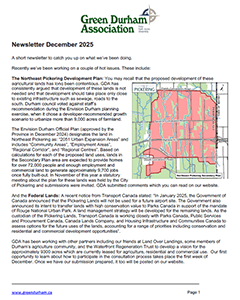 Green Durham Association - Image of Winter - Newsleter December 2025 Green Durham Association - Image of Winter - Newsletter February 2025