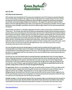 Green Durham Association - Alto Submission Image of Green Durham Association - Alto Submission