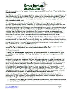 Green Durham Association - Submission Federal Lands Image of Green Durham Association - Soil Classes and Natural Habitat 1972